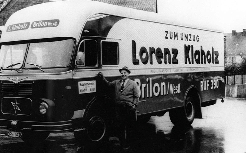 Geschichte der Lorenz Klaholz Transport GmbH