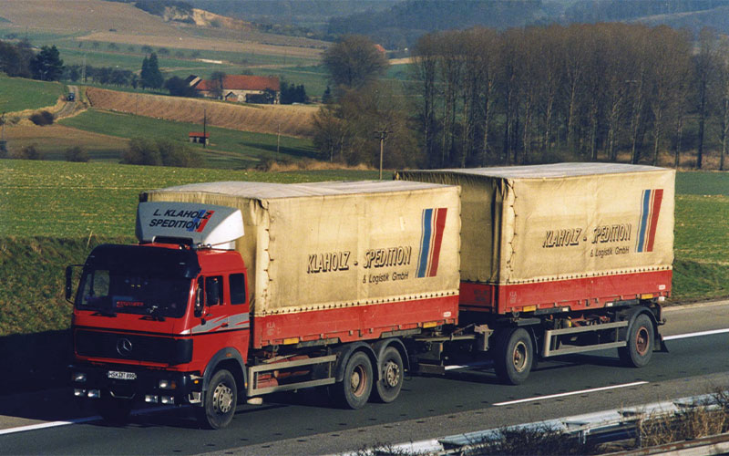Geschichte der Lorenz Klaholz Transport GmbH